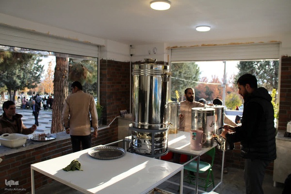 ایستگاه صلواتی کمیته خادمین الشهدای ملایر