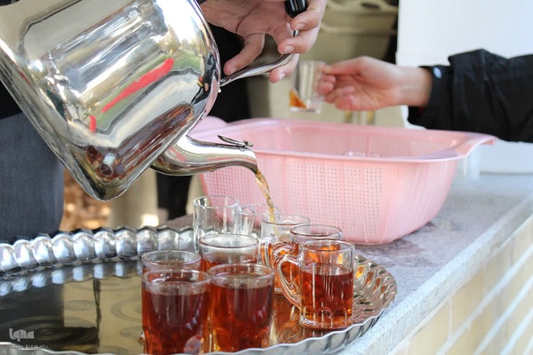 ایستگاه صلواتی کمیته خادمین الشهدای ملایر