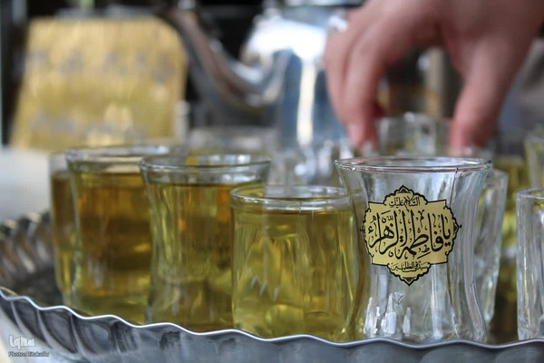 ایستگاه صلواتی کمیته خادمین الشهدای ملایر