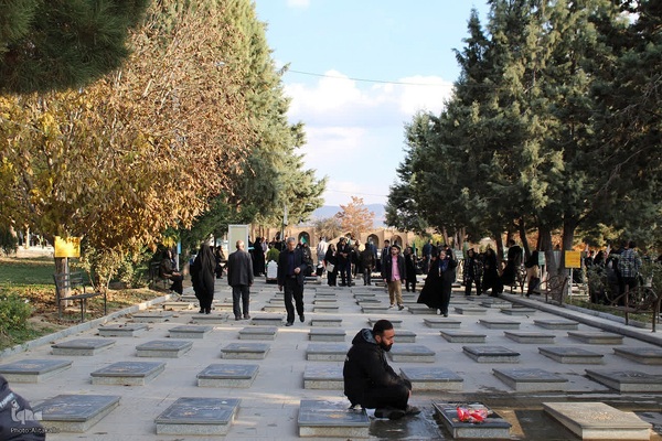 ایستگاه صلواتی کمیته خادمین الشهدای ملایر