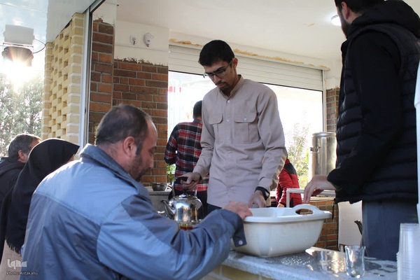 ایستگاه صلواتی کمیته خادمین الشهدای ملایر