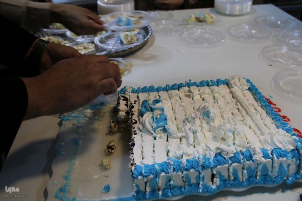 ایستگاه صلواتی کمیته خادمین الشهدای ملایر