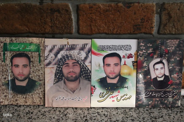 ایستگاه صلواتی کمیته خادمین الشهدای ملایر