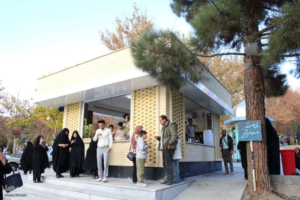 ایستگاه صلواتی کمیته خادمین الشهدای ملایر