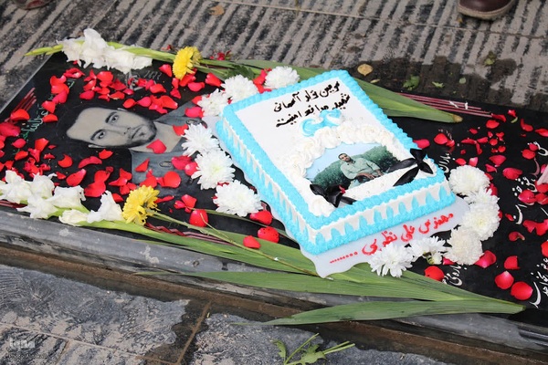 ایستگاه صلواتی کمیته خادمین الشهدای ملایر