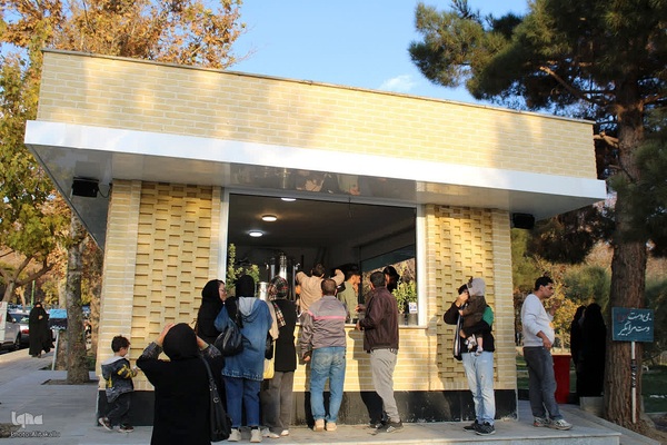 ایستگاه صلواتی کمیته خادمین الشهدای ملایر