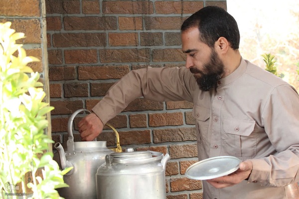 ایستگاه صلواتی کمیته خادمین الشهدای ملایر