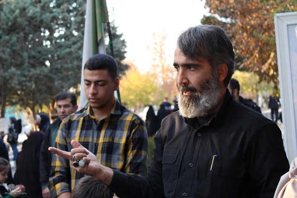 ایستگاه صلواتی کمیته خادمین الشهدای ملایر