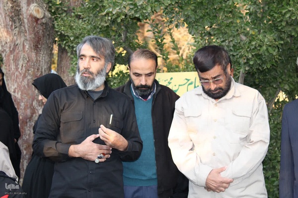 ایستگاه صلواتی کمیته خادمین الشهدای ملایر