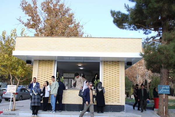 ایستگاه صلواتی کمیته خادمین الشهدای ملایر