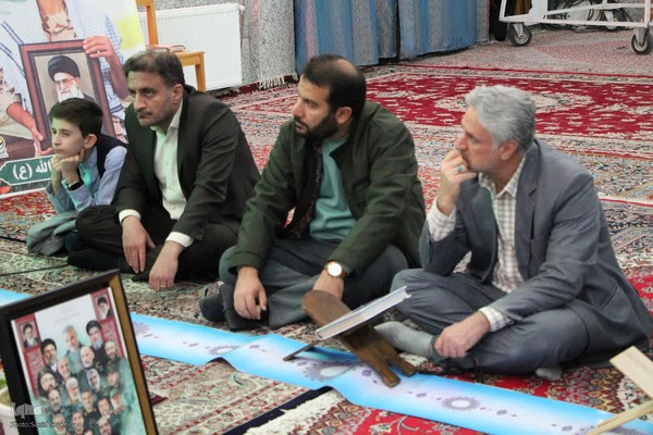 محفل انس با قرآن در ملایر