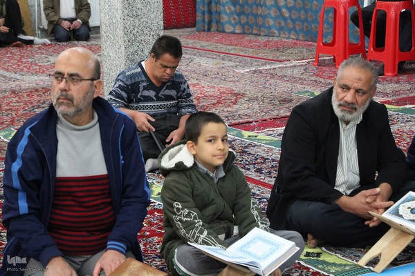 محفل انس با قرآن در ملایر