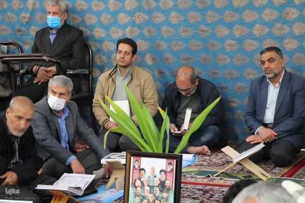 محفل انس با قرآن در ملایر