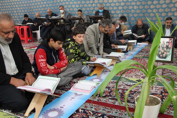 محفل انس با قرآن در ملایر