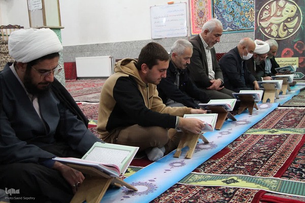 محفل انس با قرآن در ملایر