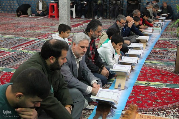 محفل انس با قرآن در ملایر