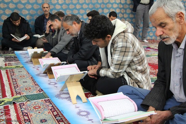 محفل انس با قرآن در ملایر