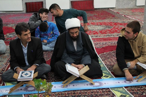 محفل انس با قرآن در ملایر