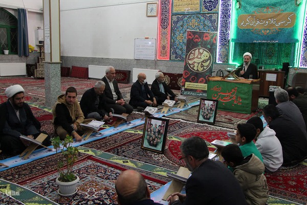 محفل انس با قرآن در ملایر