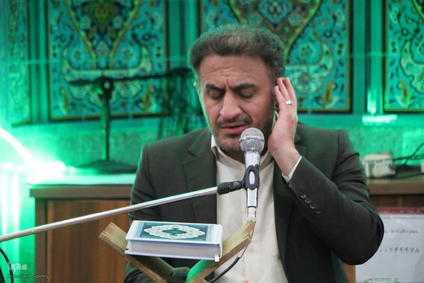 محفل انس با قرآن در ملایر