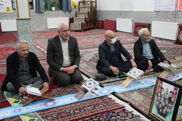 محفل انس با قرآن در ملایر