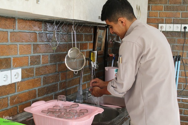 مراسم عزاداری و ایستگاه صلواتی خادمین الشهداءملایر‎