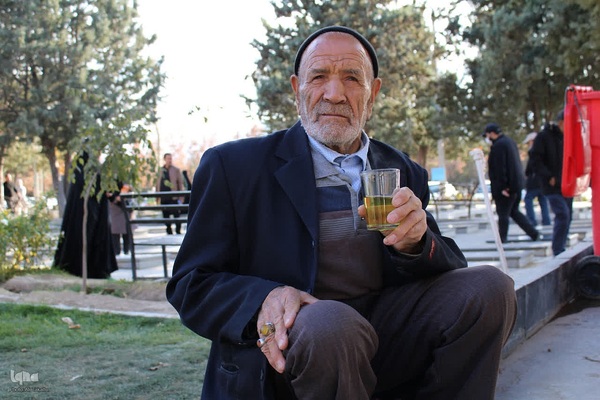 مراسم عزاداری و ایستگاه صلواتی خادمین الشهداءملایر‎