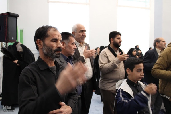 مراسم عزاداری و ایستگاه صلواتی خادمین الشهداءملایر‎