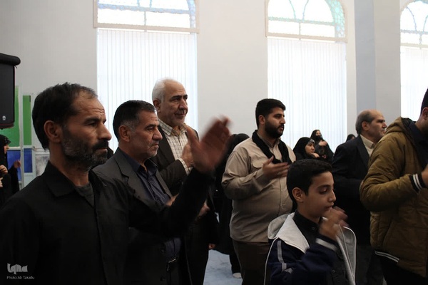 مراسم عزاداری و ایستگاه صلواتی خادمین الشهداءملایر‎