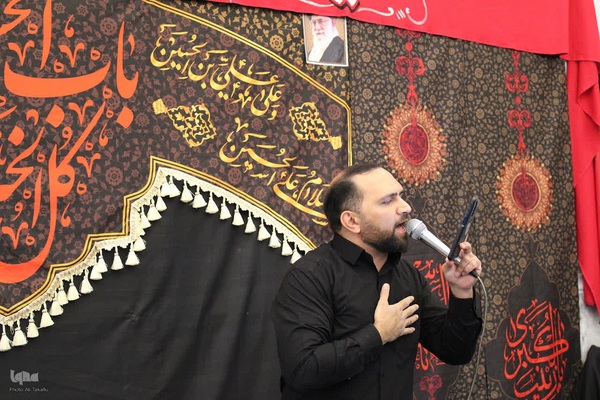 مراسم عزاداری و ایستگاه صلواتی خادمین الشهداءملایر‎