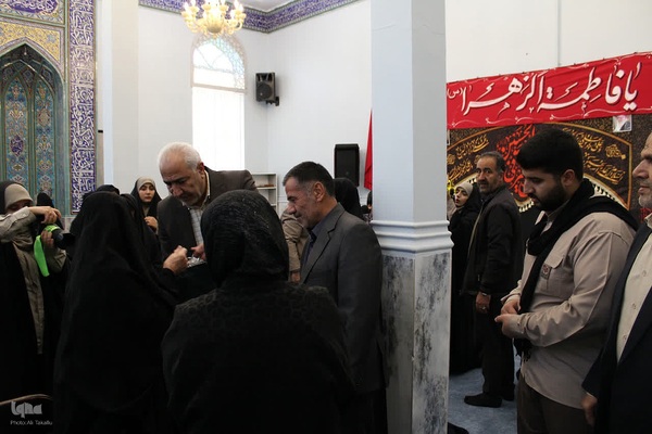 مراسم عزاداری و ایستگاه صلواتی خادمین الشهداءملایر‎