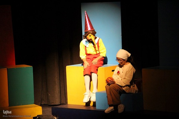 اجرای نمایش « پینوکیو » در جشنواره بین‌المللی تئاتر کودک و نوجوان همدان‎