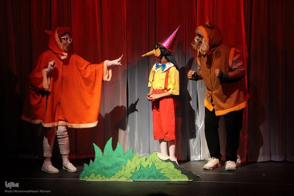 اجرای نمایش « پینوکیو » در جشنواره بین‌المللی تئاتر کودک و نوجوان همدان‎