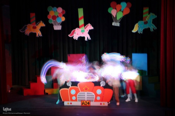 اجرای نمایش « پینوکیو » در جشنواره بین‌المللی تئاتر کودک و نوجوان همدان‎