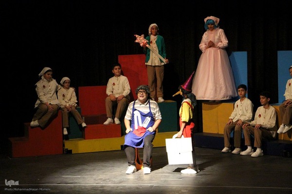 اجرای نمایش « پینوکیو » در جشنواره بین‌المللی تئاتر کودک و نوجوان همدان‎