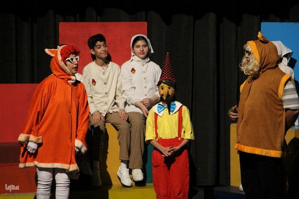 اجرای نمایش « پینوکیو » در جشنواره بین‌المللی تئاتر کودک و نوجوان همدان‎