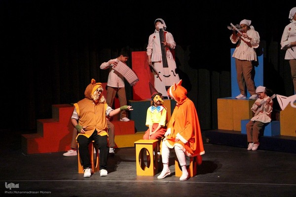 اجرای نمایش « پینوکیو » در جشنواره بین‌المللی تئاتر کودک و نوجوان همدان‎