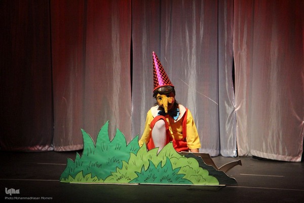 اجرای نمایش « پینوکیو » در جشنواره بین‌المللی تئاتر کودک و نوجوان همدان‎
