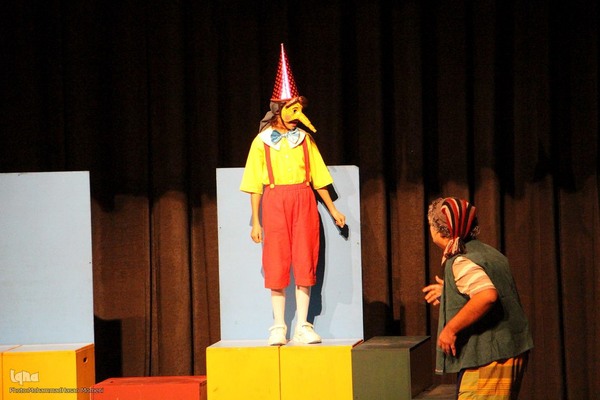 اجرای نمایش « پینوکیو » در جشنواره بین‌المللی تئاتر کودک و نوجوان همدان‎