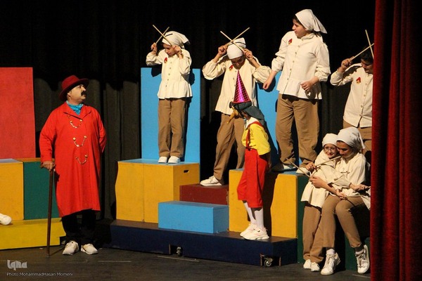 اجرای نمایش « پینوکیو » در جشنواره بین‌المللی تئاتر کودک و نوجوان همدان‎