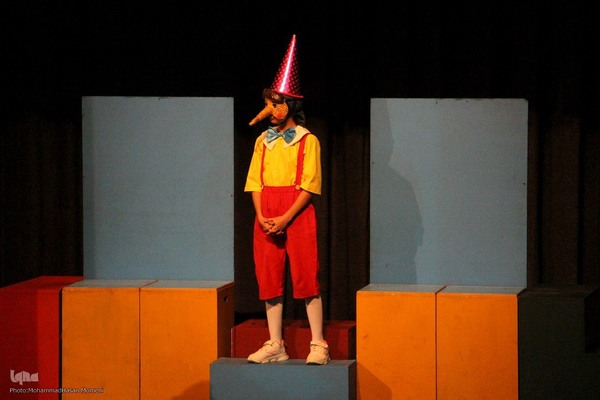 اجرای نمایش « پینوکیو » در جشنواره بین‌المللی تئاتر کودک و نوجوان همدان‎