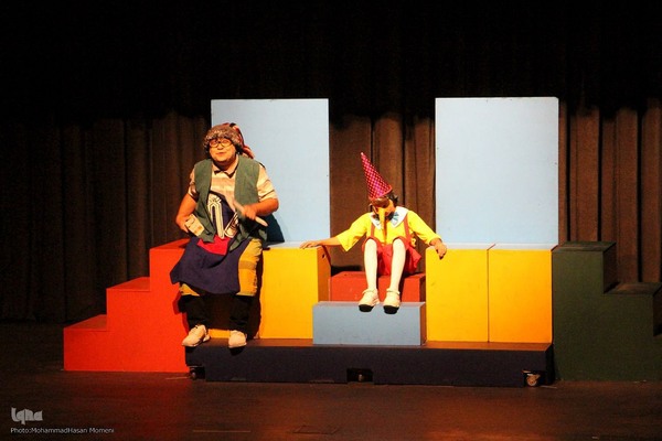 اجرای نمایش « پینوکیو » در جشنواره بین‌المللی تئاتر کودک و نوجوان همدان‎