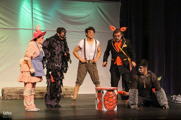 جشنواره بین‌المللی تئاتر کودک و نوجوان