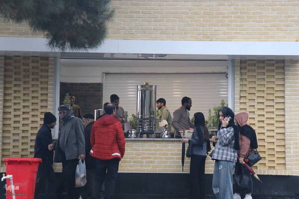 ایستگاه صلواتی کمیته خادمین الشهداء ملایر