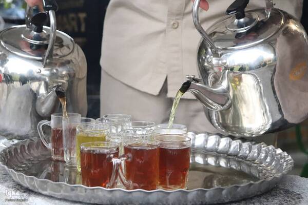 ایستگاه صلواتی کمیته خادمین الشهداء ملایر