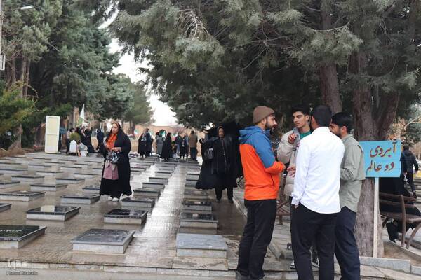 ایستگاه صلواتی کمیته خادمین الشهداء ملایر