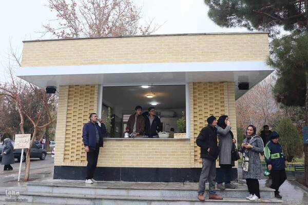 ایستگاه صلواتی کمیته خادمین الشهداء ملایر