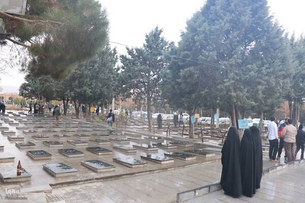 ایستگاه صلواتی کمیته خادمین الشهداء ملایر