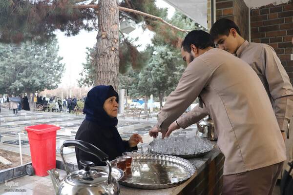 ایستگاه صلواتی کمیته خادمین الشهداء ملایر