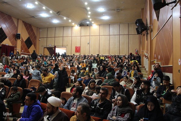 چهارمین دوره جشن یلدای مهربانی در ملایر